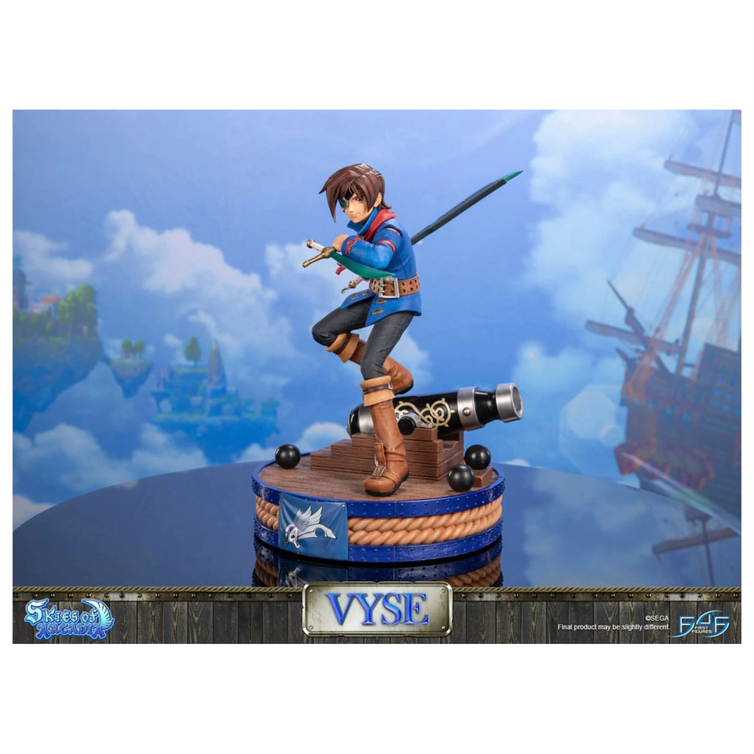 Skies of Arcadia kip Vyse Standard Edition 31 cm fotografija izdelka