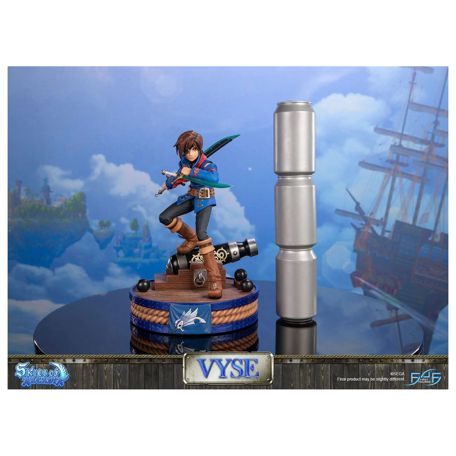 Skies of Arcadia kip Vyse Standard Edition 31 cm fotografija izdelka