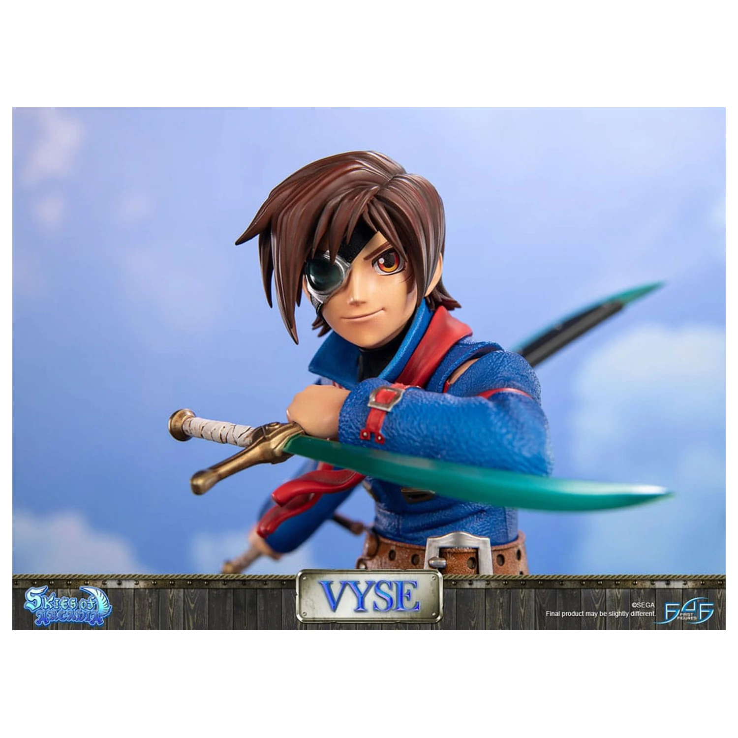 Skies of Arcadia kip Vyse Standard Edition 31 cm fotografija izdelka