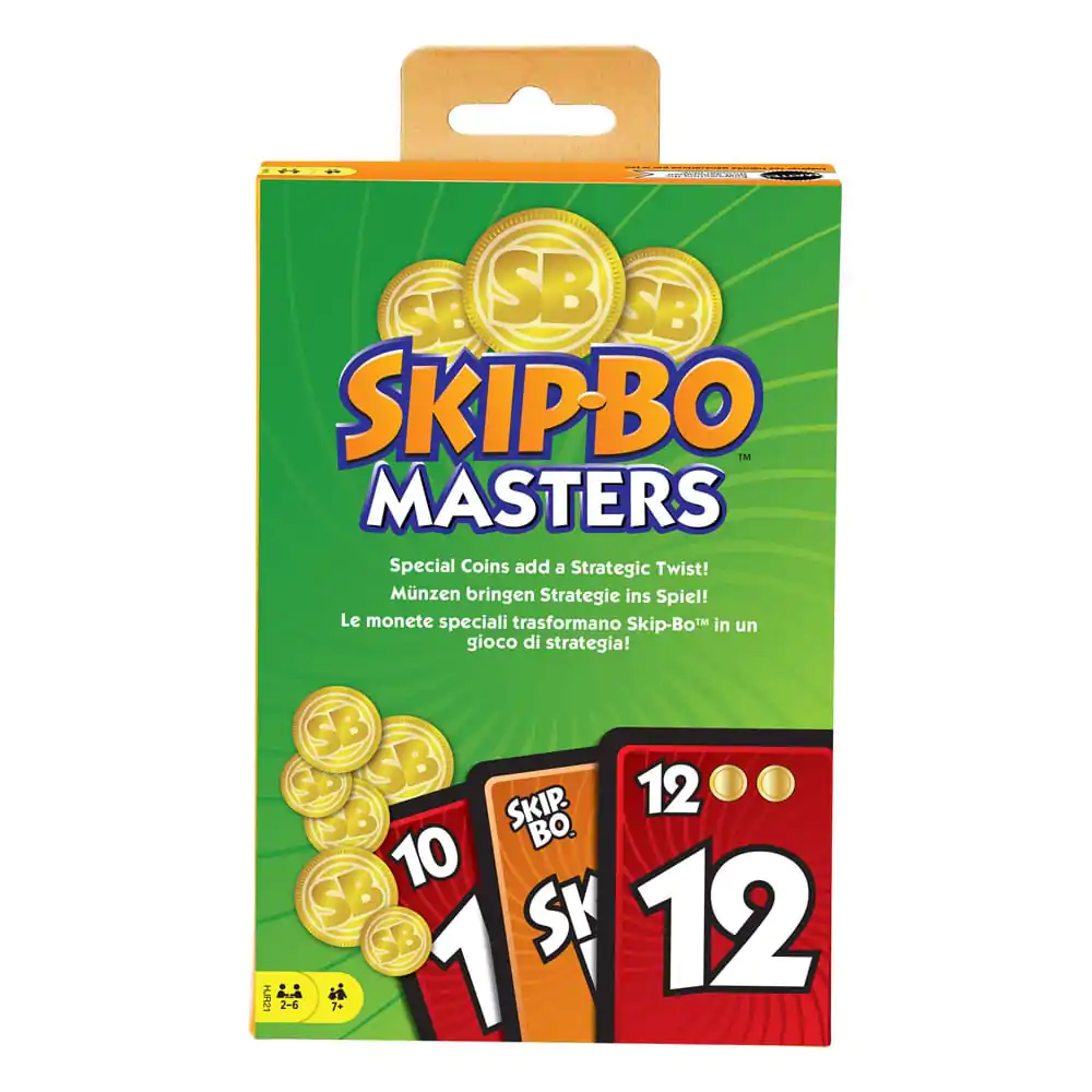 Skip-Bo Masters kartaška igra fotografija izdelka