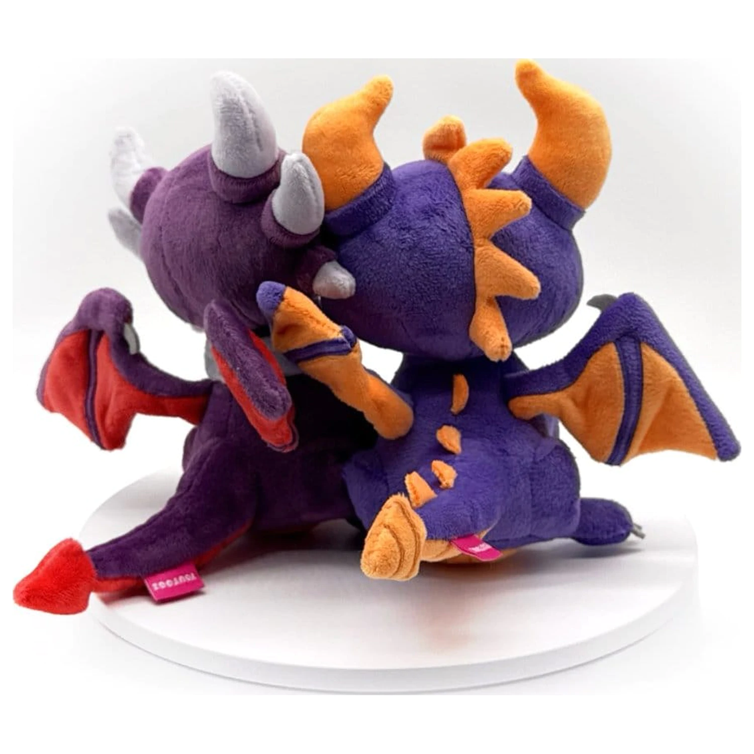 Skylanders Plišaste figure Dvojno pakiranje Valentine´s Spyro & Cynder 15 cm fotografija izdelka