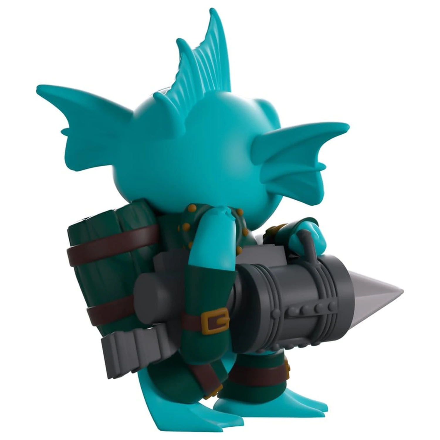 Skylanders vinilna figura Gill Grunt 11 cm fotografija izdelka