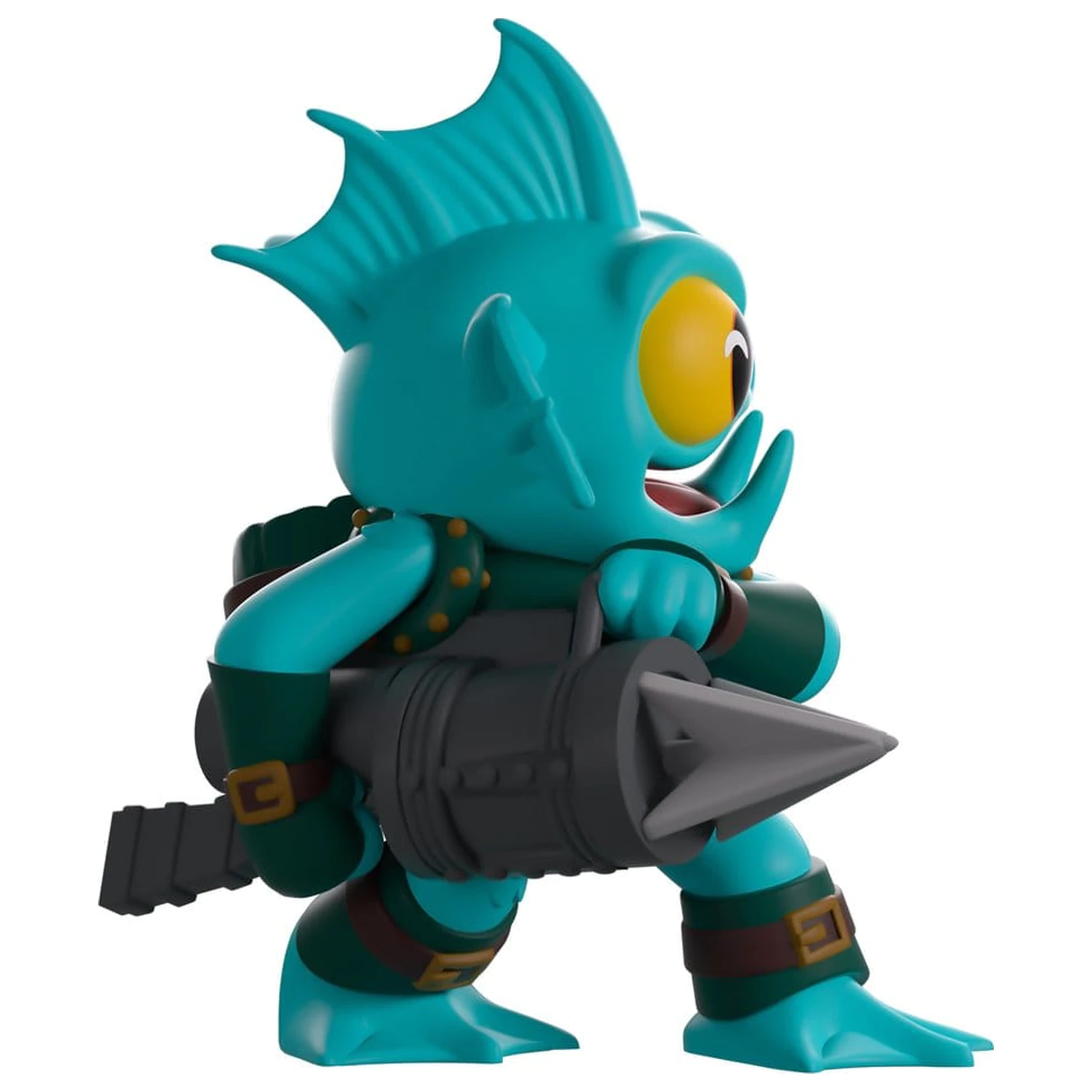 Skylanders vinilna figura Gill Grunt 11 cm fotografija izdelka