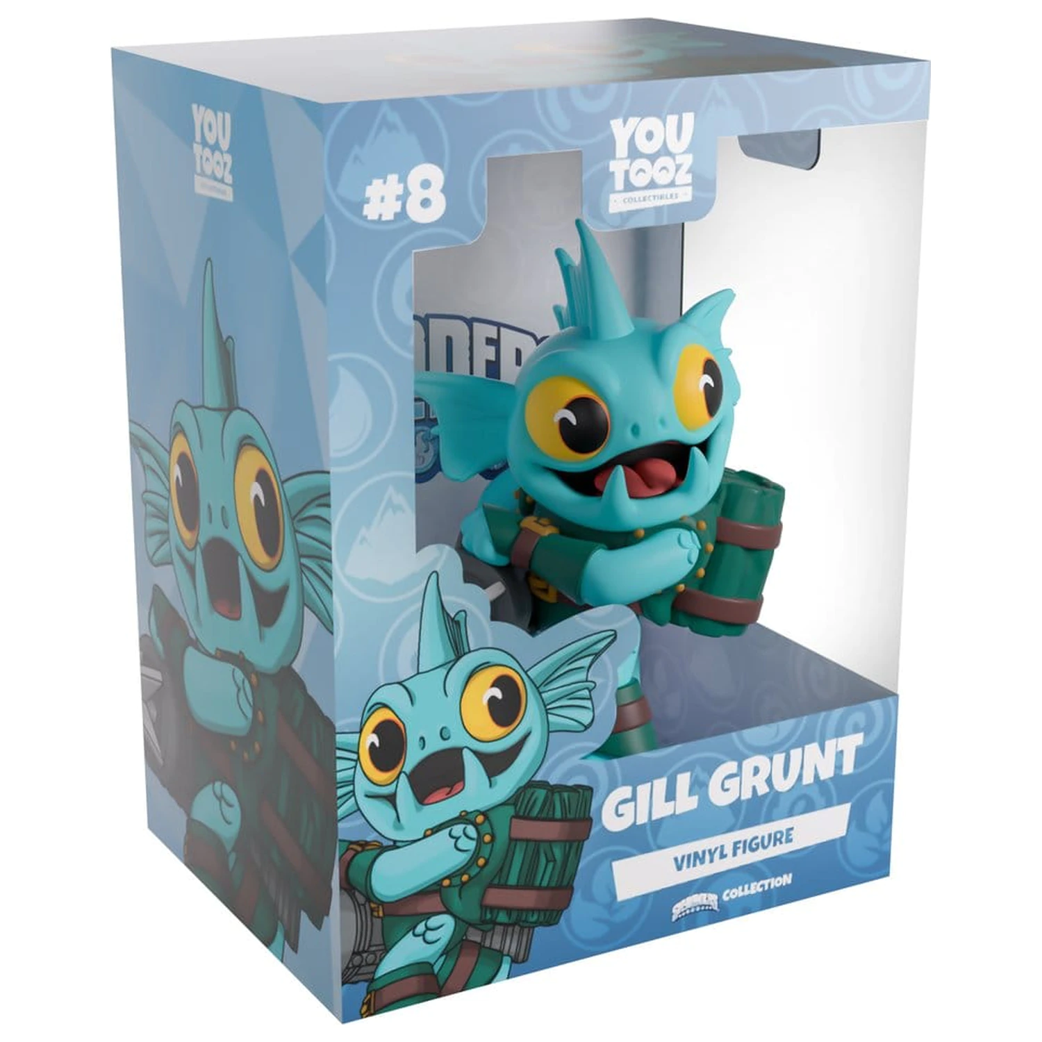 Skylanders vinilna figura Gill Grunt 11 cm fotografija izdelka