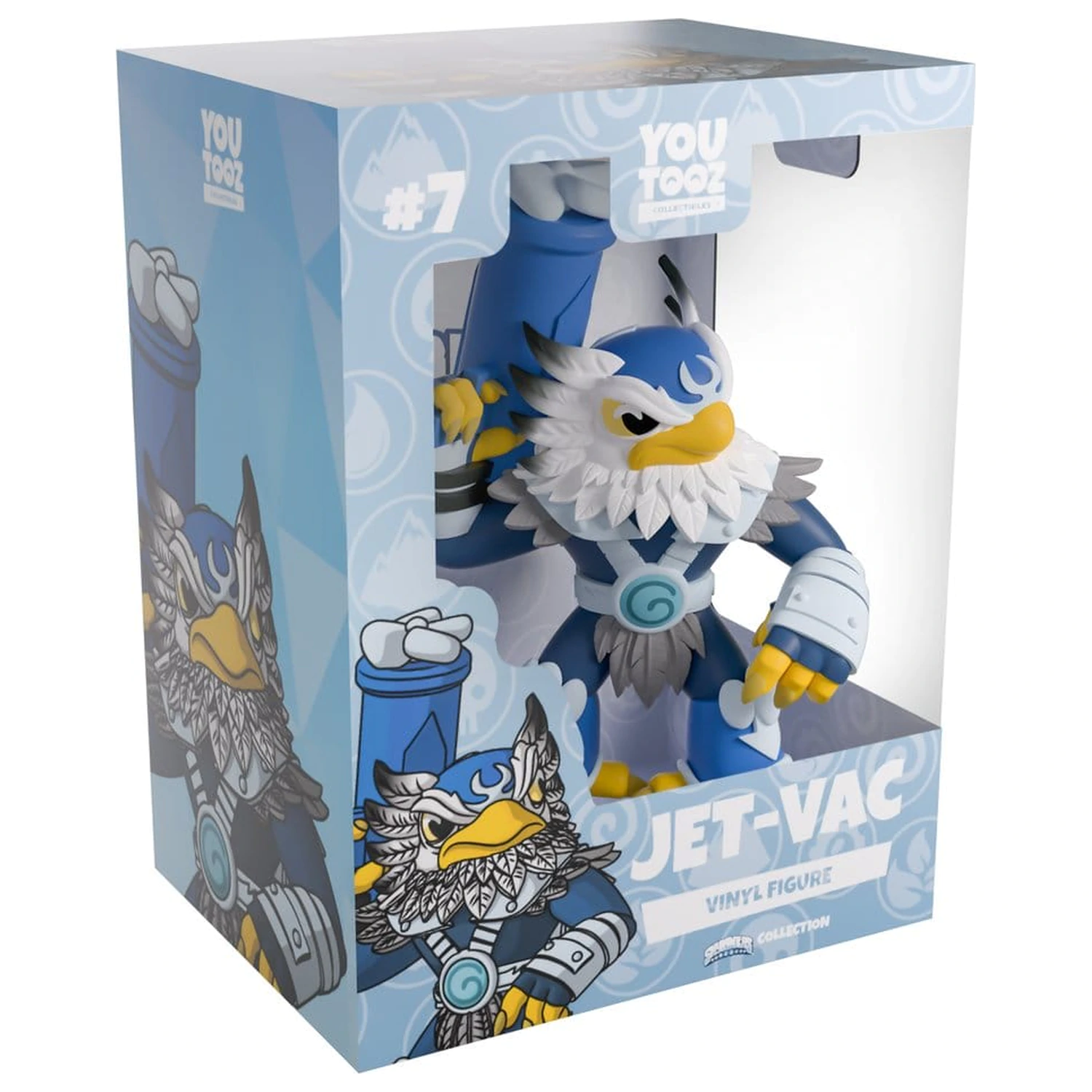 Skylanders vinilna figura Jet-Vac 10 cm fotografija izdelka
