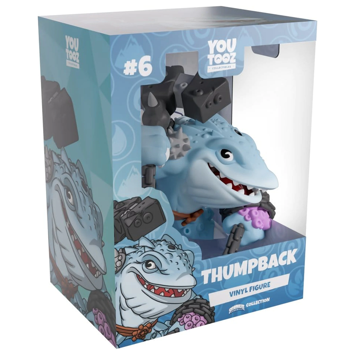 Skylanders vinilna figura Thumpback 10 cm fotografija izdelka