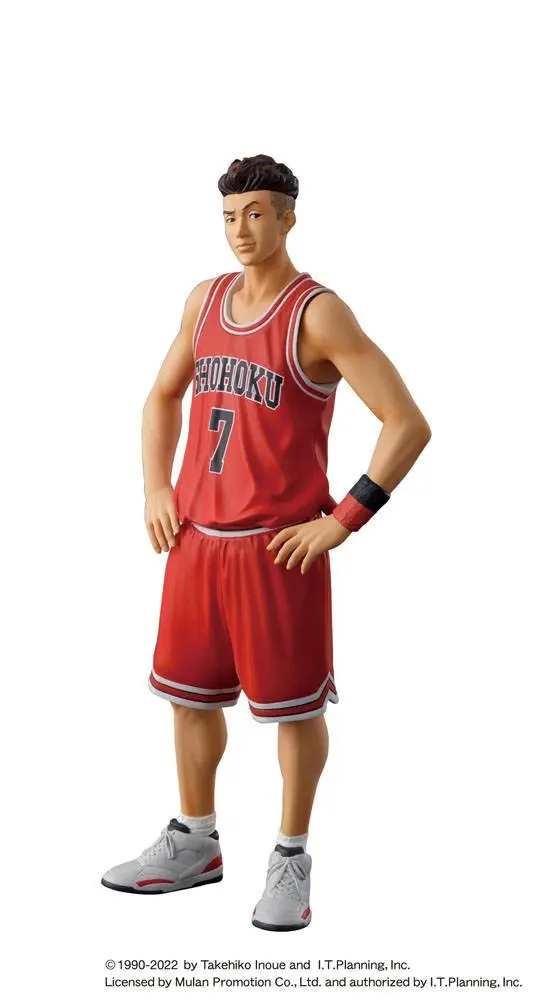 Slam Dunk Scale PVC kipi 5-paket Shohoku Starting Member Set 15 - 17 cm fotografija izdelka