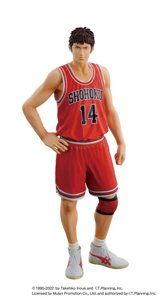 Slam Dunk Scale PVC kipi 5-paket Shohoku Starting Member Set 15 - 17 cm fotografija izdelka