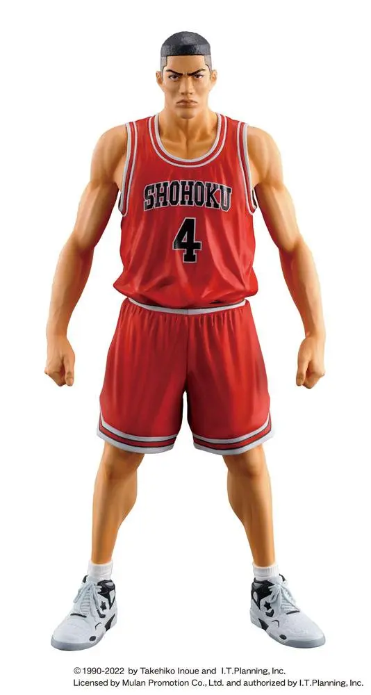 Slam Dunk Scale PVC kipi 5-paket Shohoku Starting Member Set 15 - 17 cm fotografija izdelka