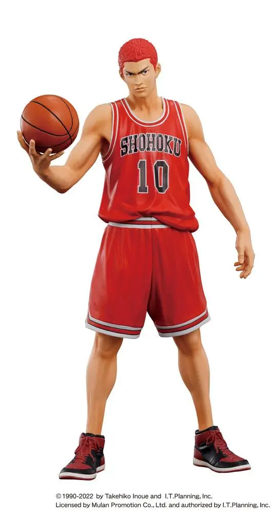 Slam Dunk Scale PVC kipi 5-paket Shohoku Starting Member Set 15 - 17 cm fotografija izdelka