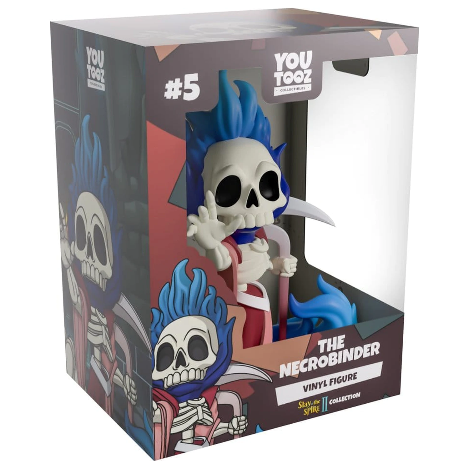 Slay the Spire 2 Vinyl Figura The Necrobinder 12 cm fotografija izdelka