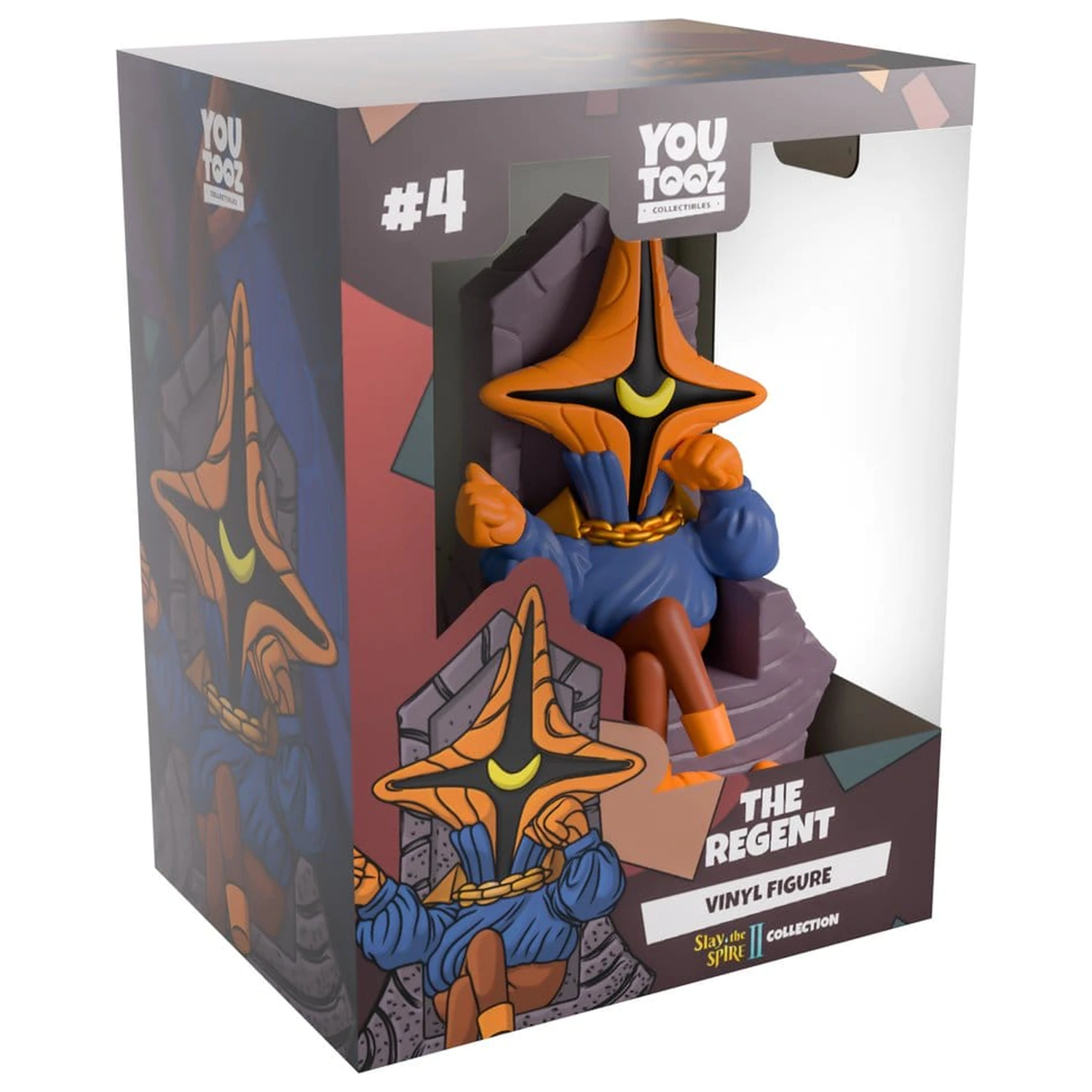 Slay the Spire 2 Vinyl Figura The Regent 13 cm fotografija izdelka