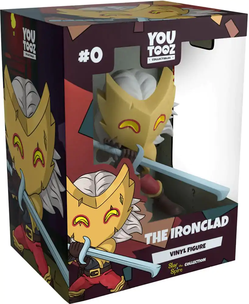 Slay The Spire Vinyl figurica The Ironclad 9 cm fotografija izdelka