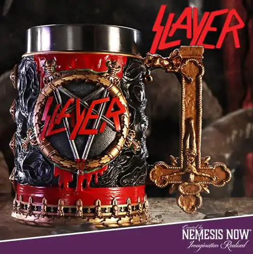 Slayer Vrč Reign In Blood 15 cm fotografija izdelka