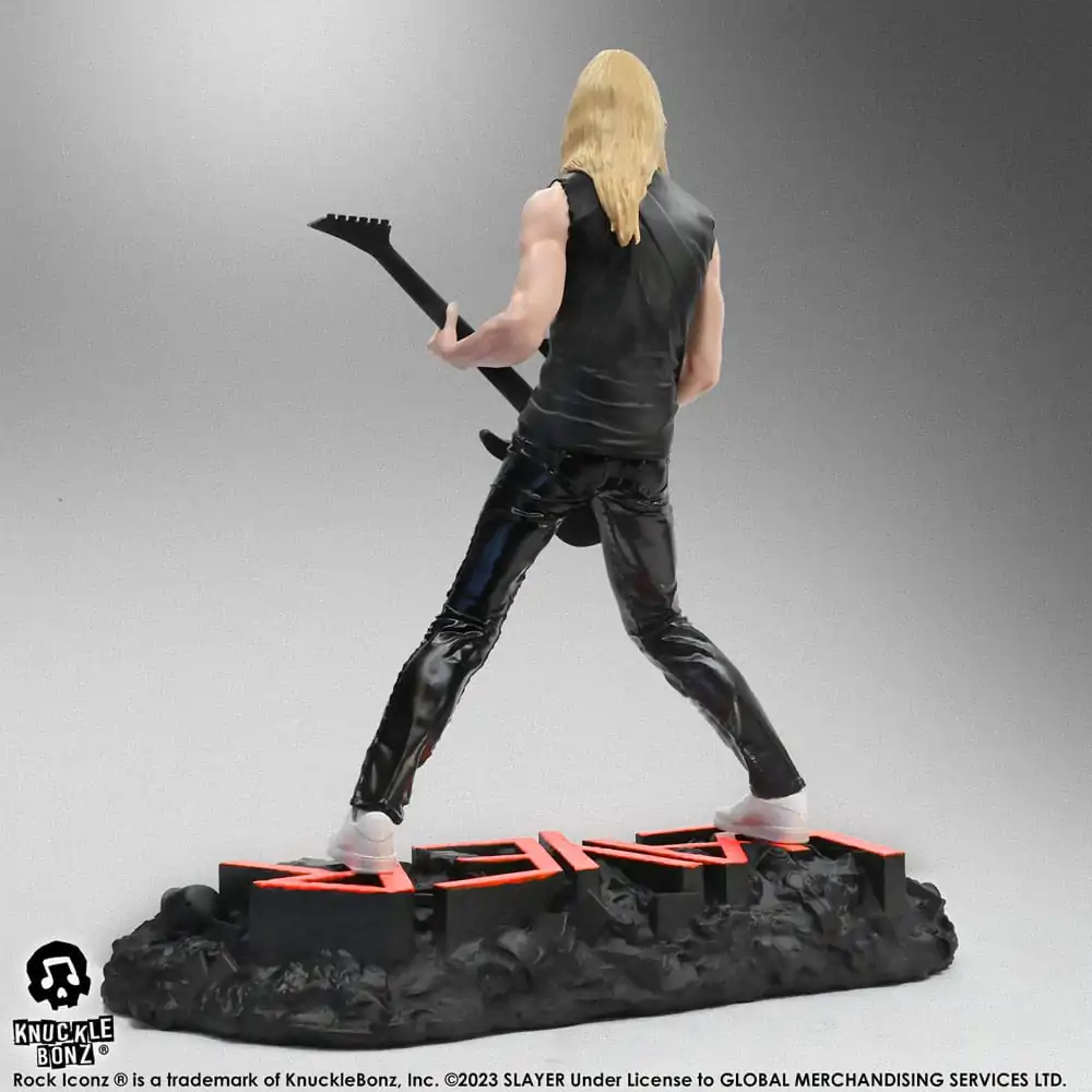 Slayer Rock Iconz kip 1/9 Jeff Hanneman II 22 cm fotografija izdelka