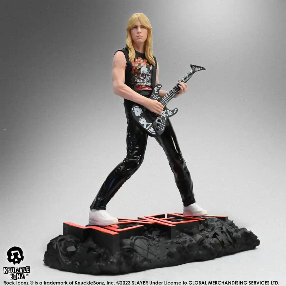 Slayer Rock Iconz kip 1/9 Jeff Hanneman II 22 cm fotografija izdelka