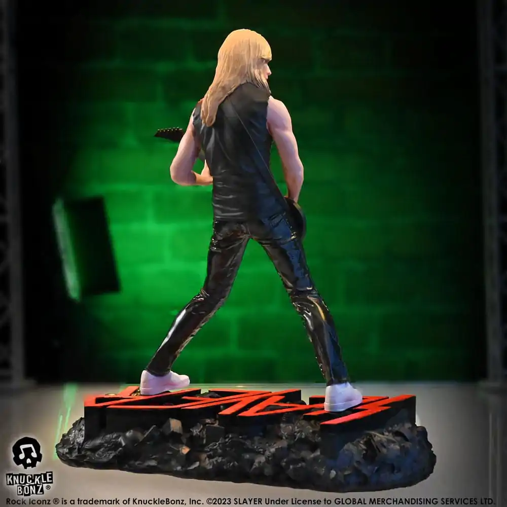 Slayer Rock Iconz kip 1/9 Jeff Hanneman II 22 cm fotografija izdelka