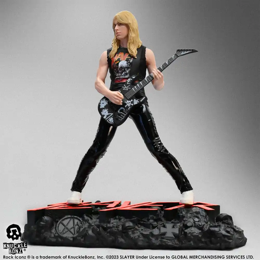 Slayer Rock Iconz kip 1/9 Jeff Hanneman II 22 cm fotografija izdelka