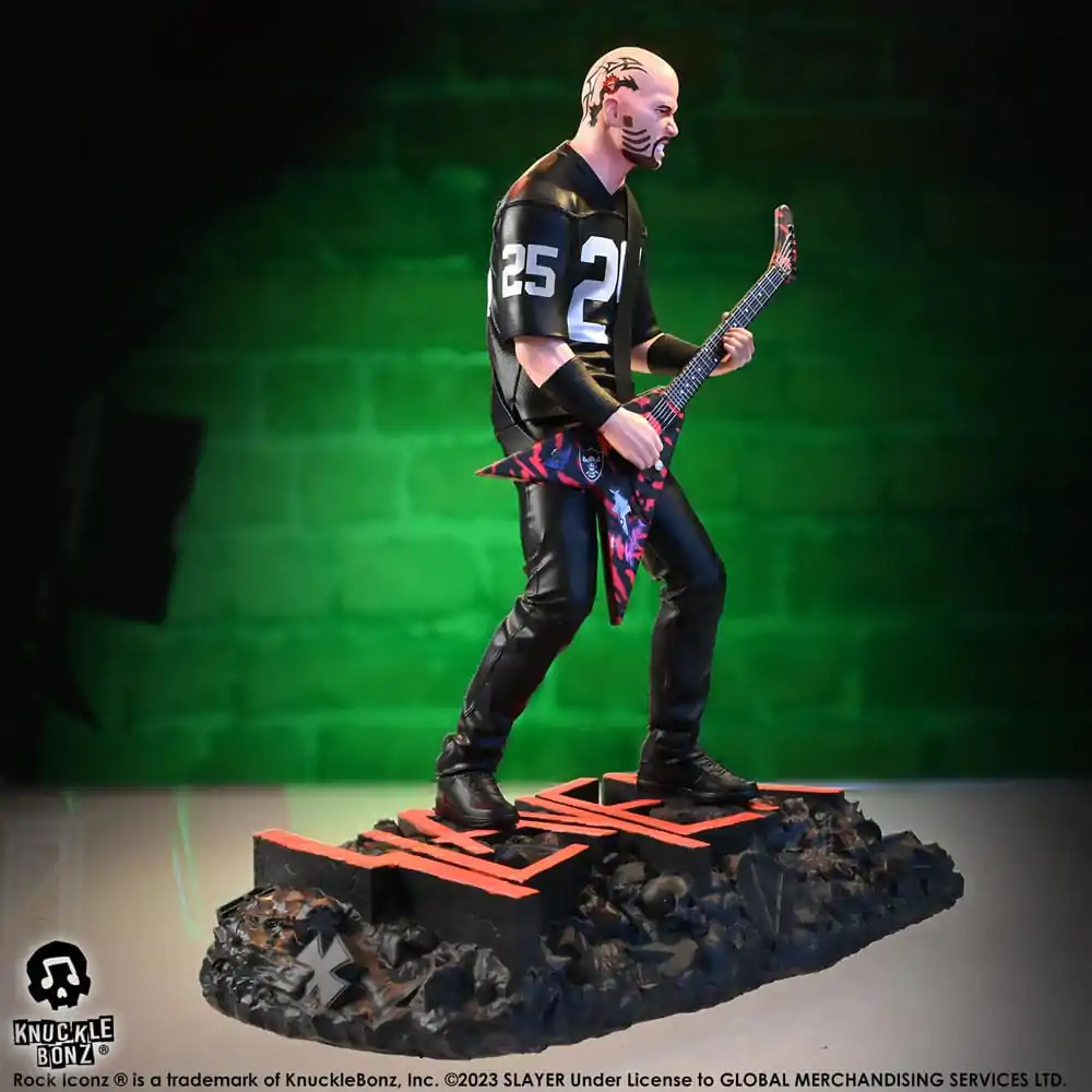 Slayer Rock Iconz Kip 1/9 Kerry King II 22 cm fotografija izdelka