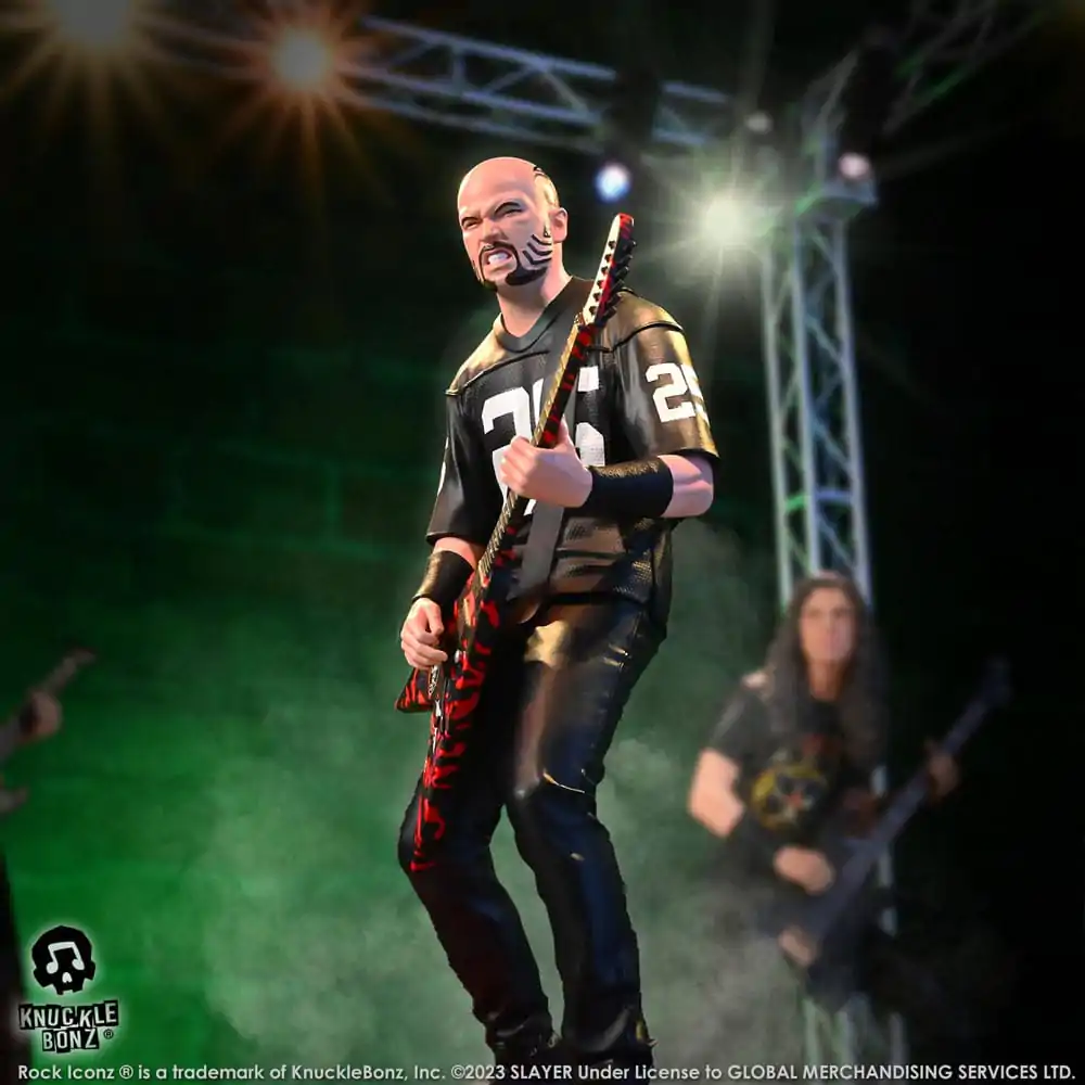 Slayer Rock Iconz Kip 1/9 Kerry King II 22 cm fotografija izdelka