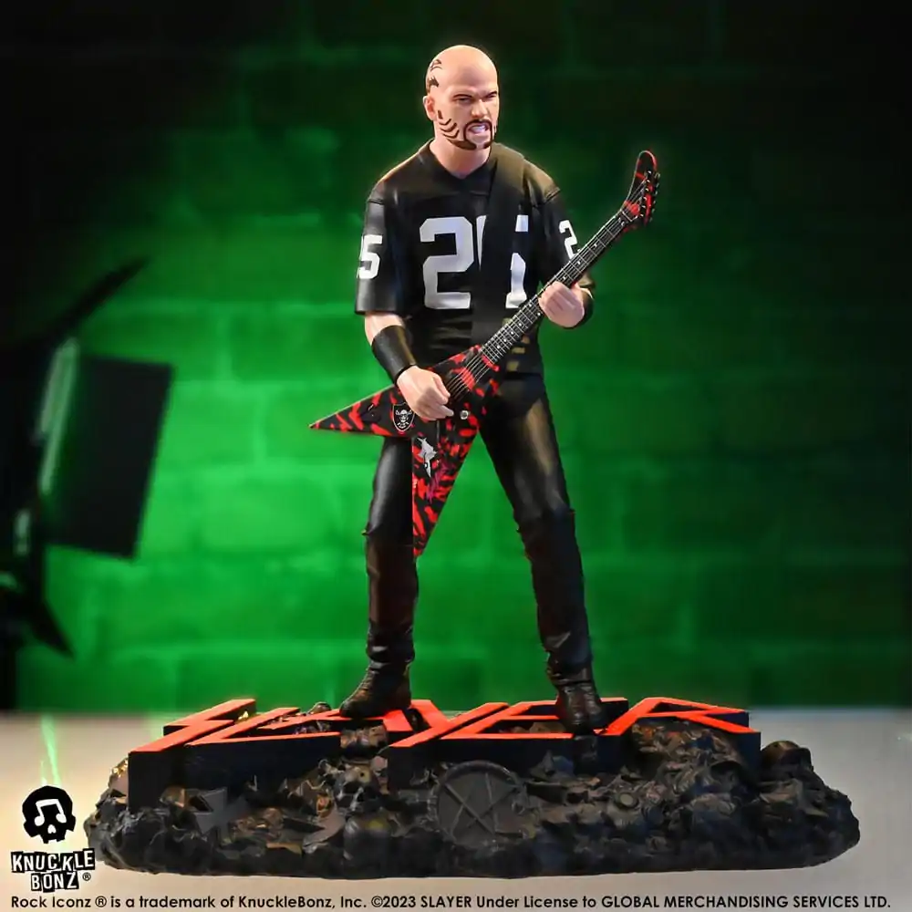 Slayer Rock Iconz Kip 1/9 Kerry King II 22 cm fotografija izdelka