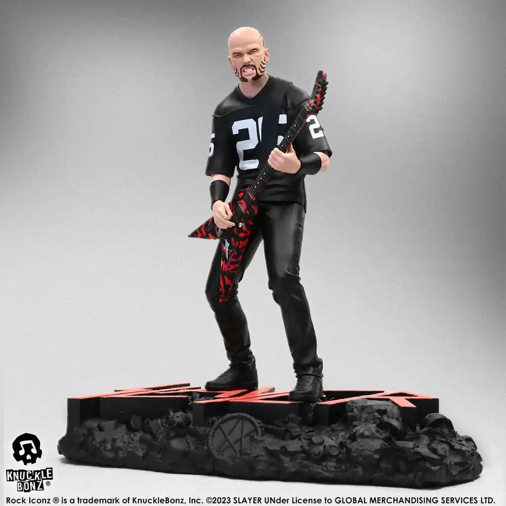 Slayer Rock Iconz Kip 1/9 Kerry King II 22 cm fotografija izdelka