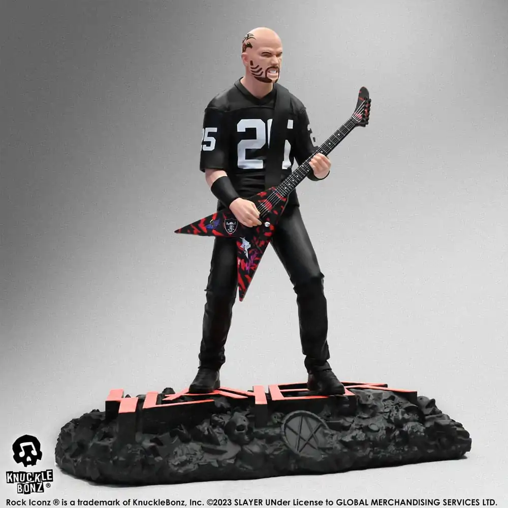 Slayer Rock Iconz Kip 1/9 Kerry King II 22 cm fotografija izdelka