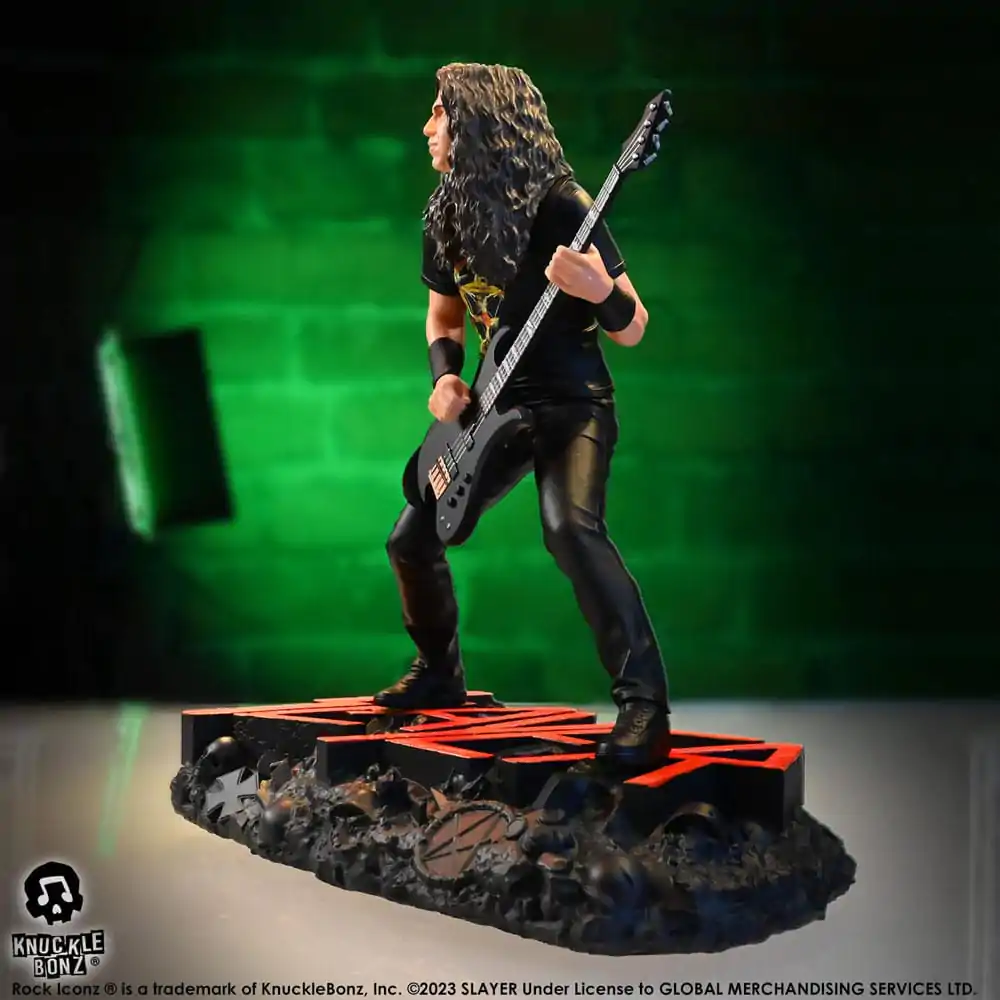 Slayer Rock Iconz kip 1/9 Tom Araya II 22 cm fotografija izdelka