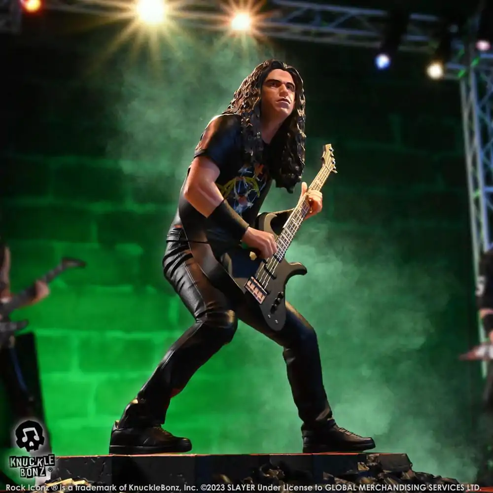 Slayer Rock Iconz kip 1/9 Tom Araya II 22 cm fotografija izdelka