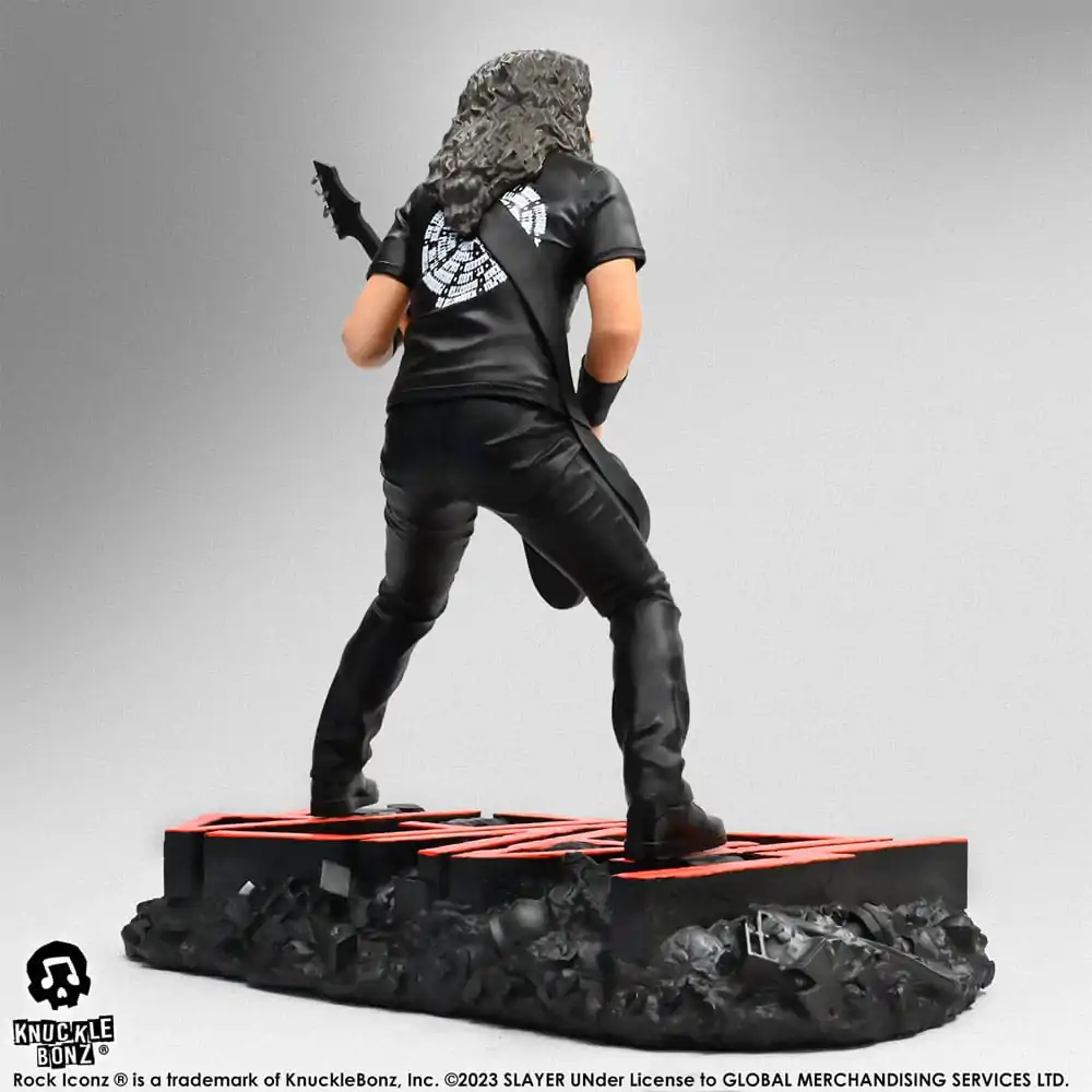 Slayer Rock Iconz kip 1/9 Tom Araya II 22 cm fotografija izdelka