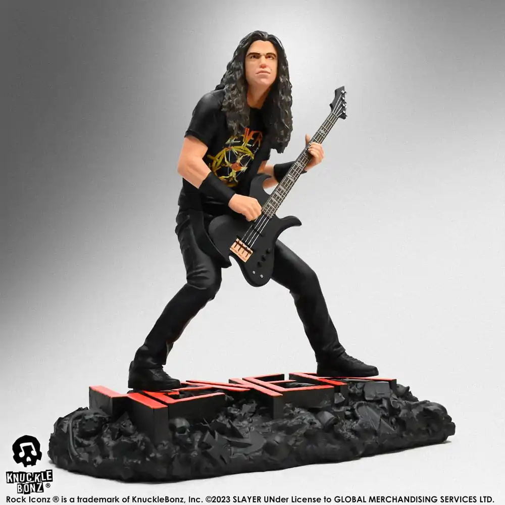 Slayer Rock Iconz kip 1/9 Tom Araya II 22 cm fotografija izdelka