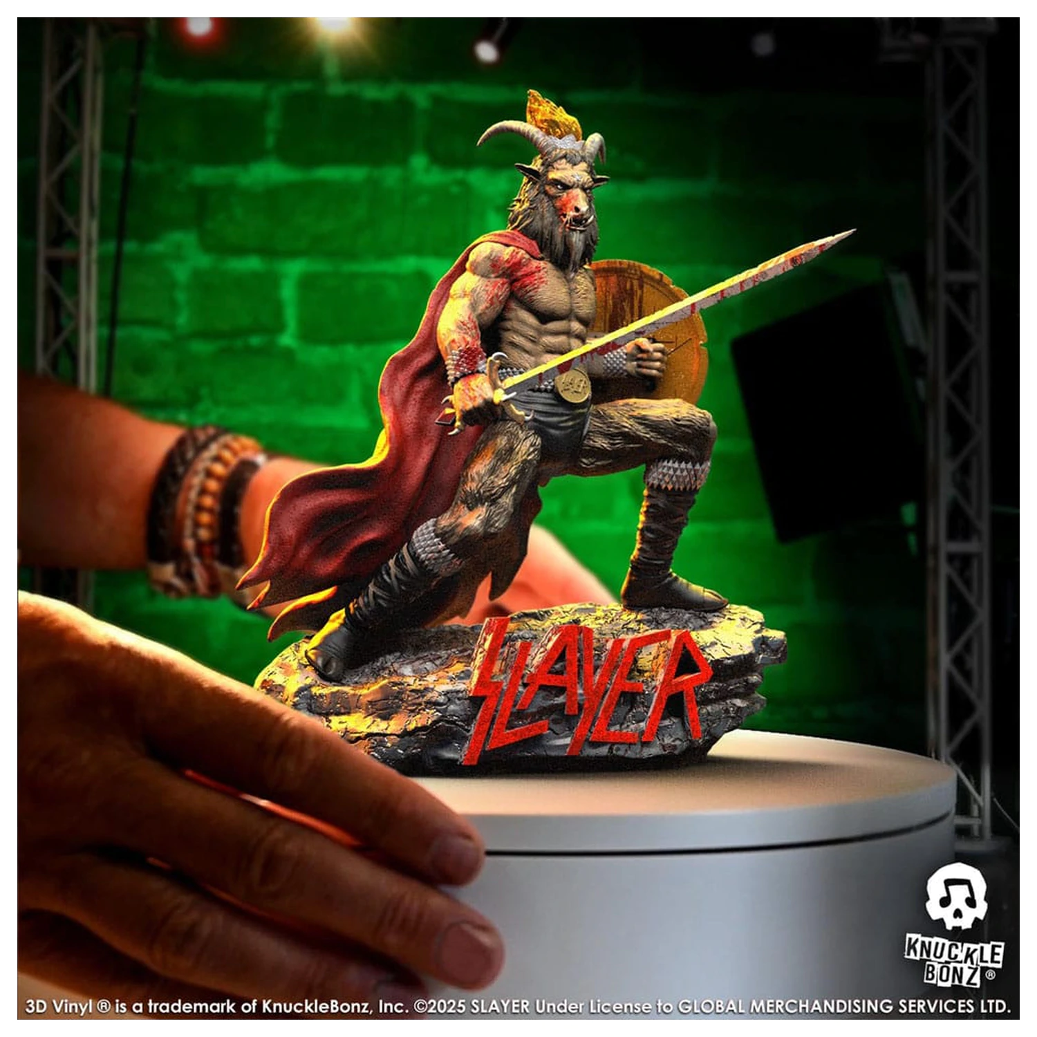 Slayer 3D vinilna statua Show No Mercy Minotaur 22 cm fotografija izdelka