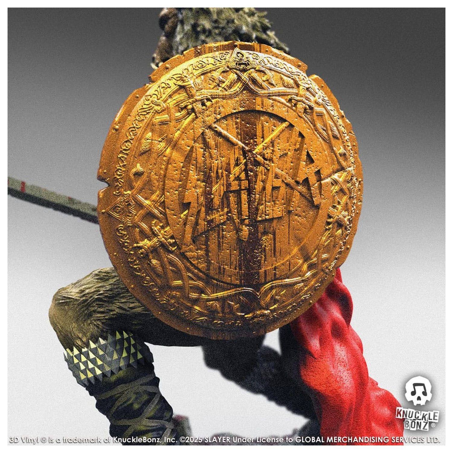 Slayer 3D vinilna statua Show No Mercy Minotaur 22 cm fotografija izdelka