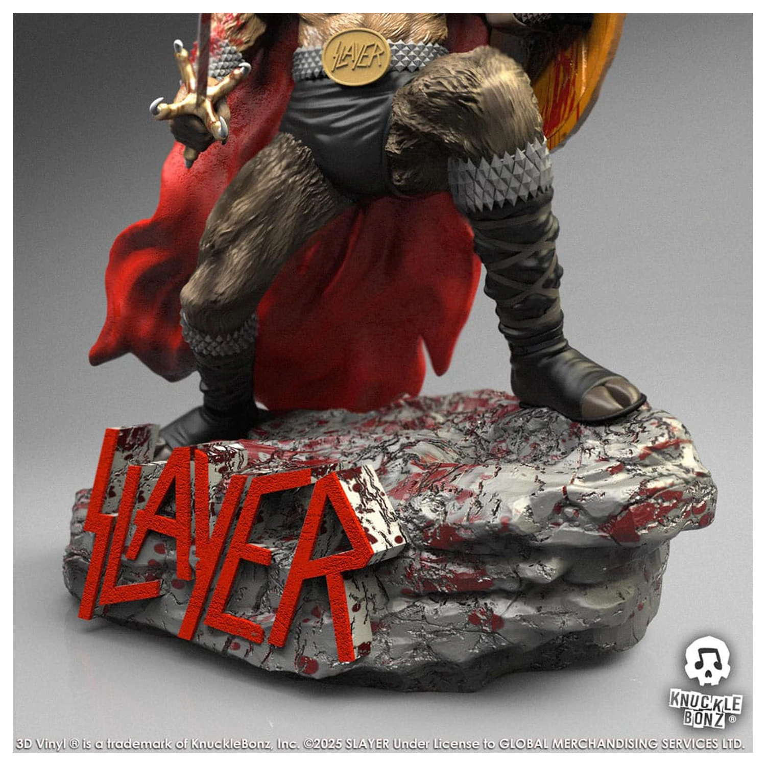 Slayer 3D vinilna statua Show No Mercy Minotaur 22 cm fotografija izdelka