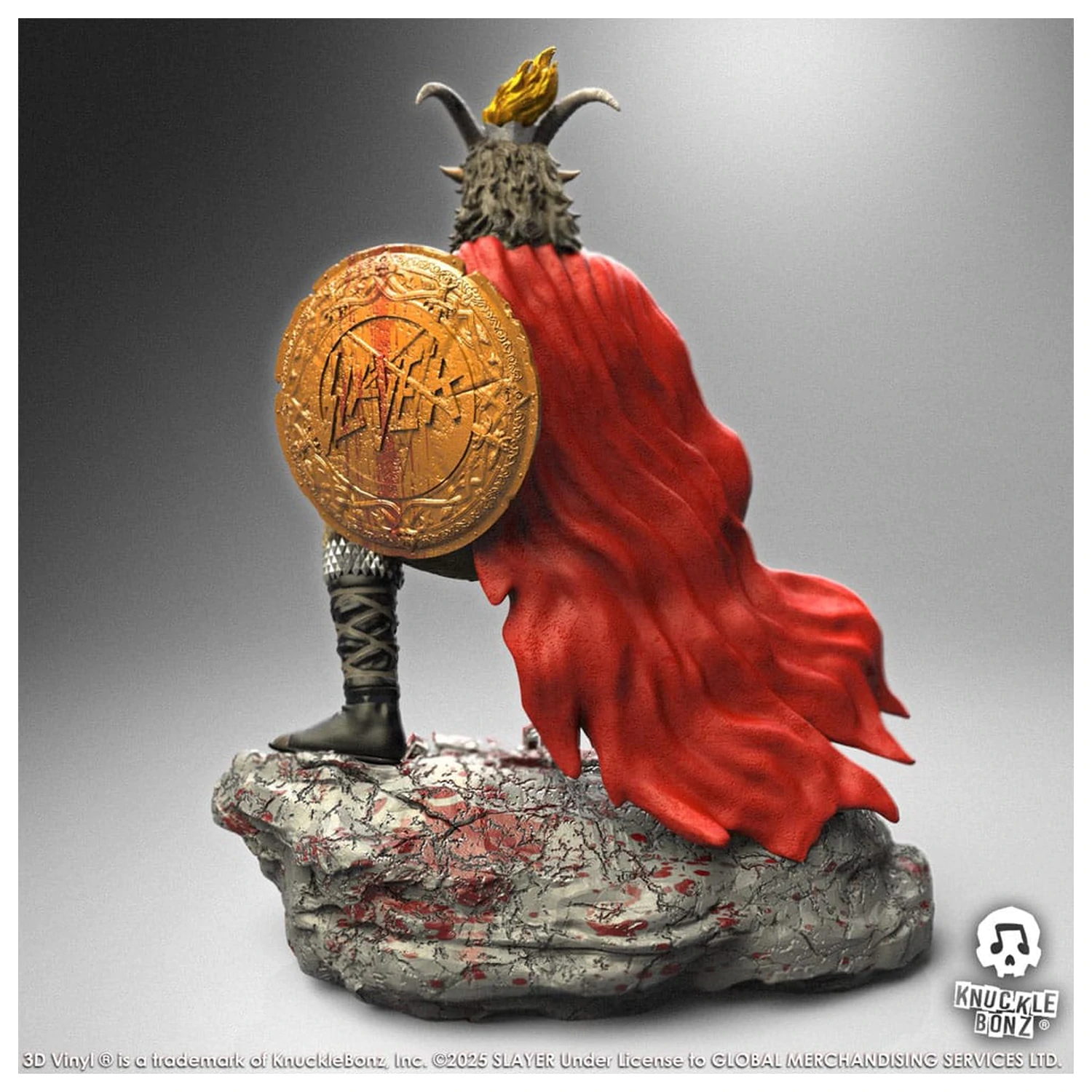 Slayer 3D vinilna statua Show No Mercy Minotaur 22 cm fotografija izdelka