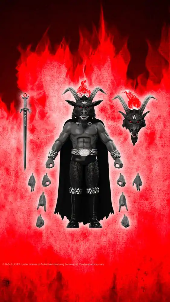 Slayer Ultimates Akcijska figura Wave 2 Minotaur (Black Magic) 18 cm fotografija izdelka