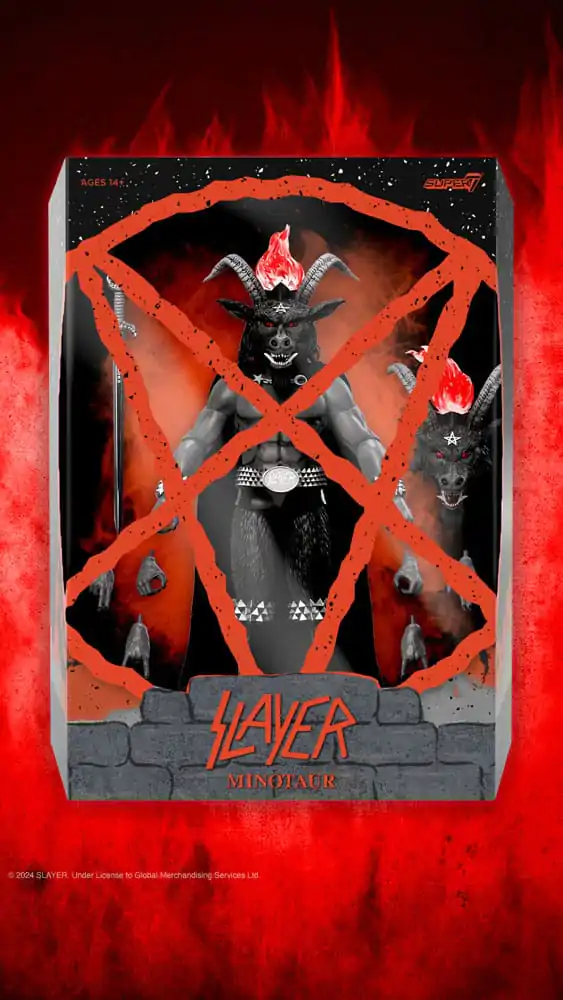 Slayer Ultimates Akcijska figura Wave 2 Minotaur (Black Magic) 18 cm fotografija izdelka