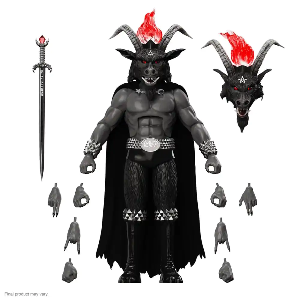 Slayer Ultimates Akcijska figura Wave 2 Minotaur (Black Magic) 18 cm fotografija izdelka