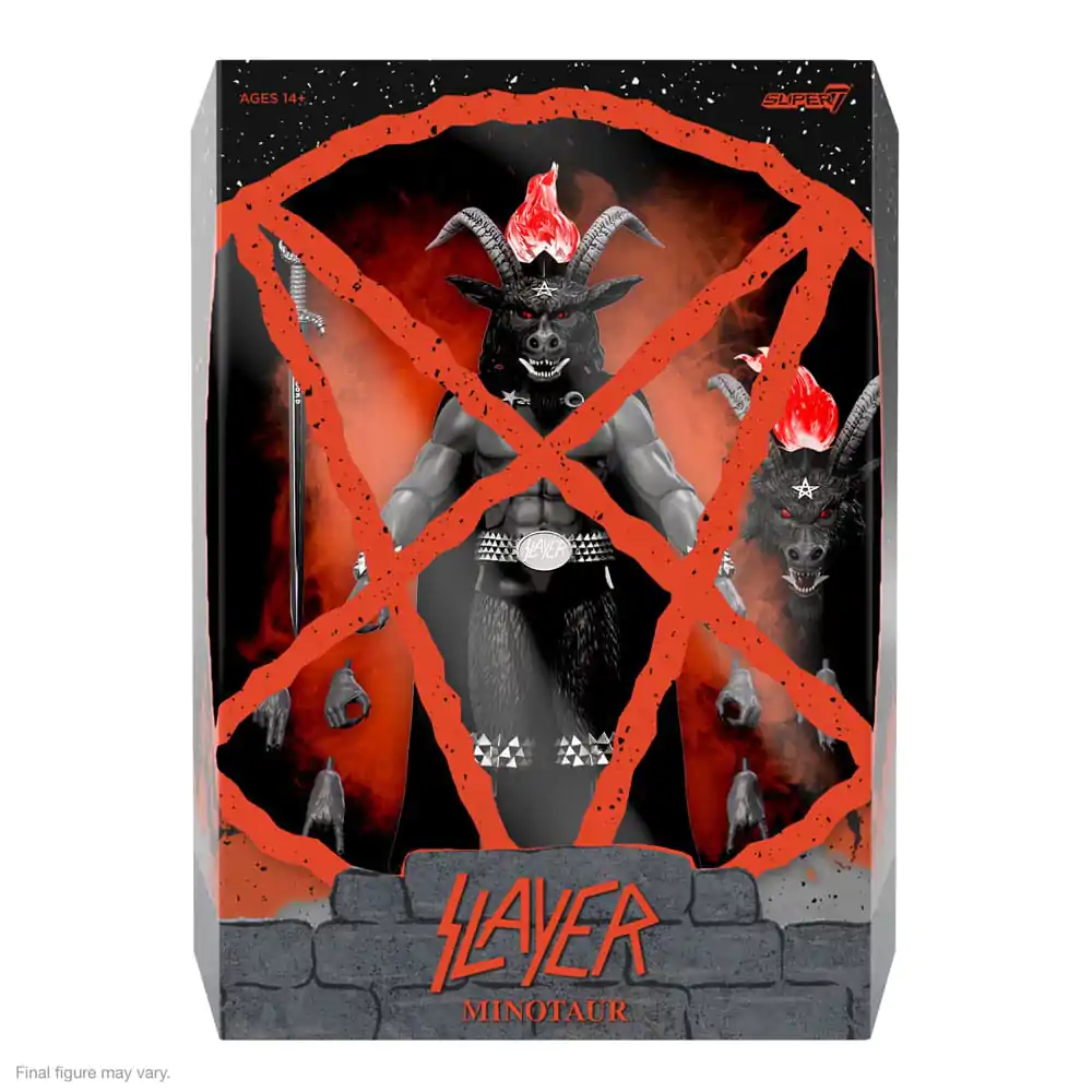 Slayer Ultimates Akcijska figura Wave 2 Minotaur (Black Magic) 18 cm fotografija izdelka