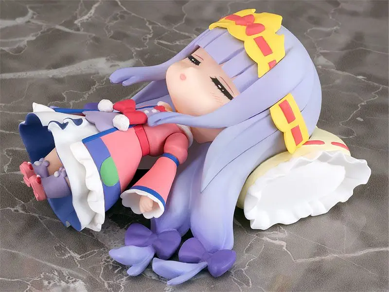 Sleepy Princess in the Demon Castle Nendoroid PVC akcijska figura Princess Syalis 10 cm fotografija izdelka