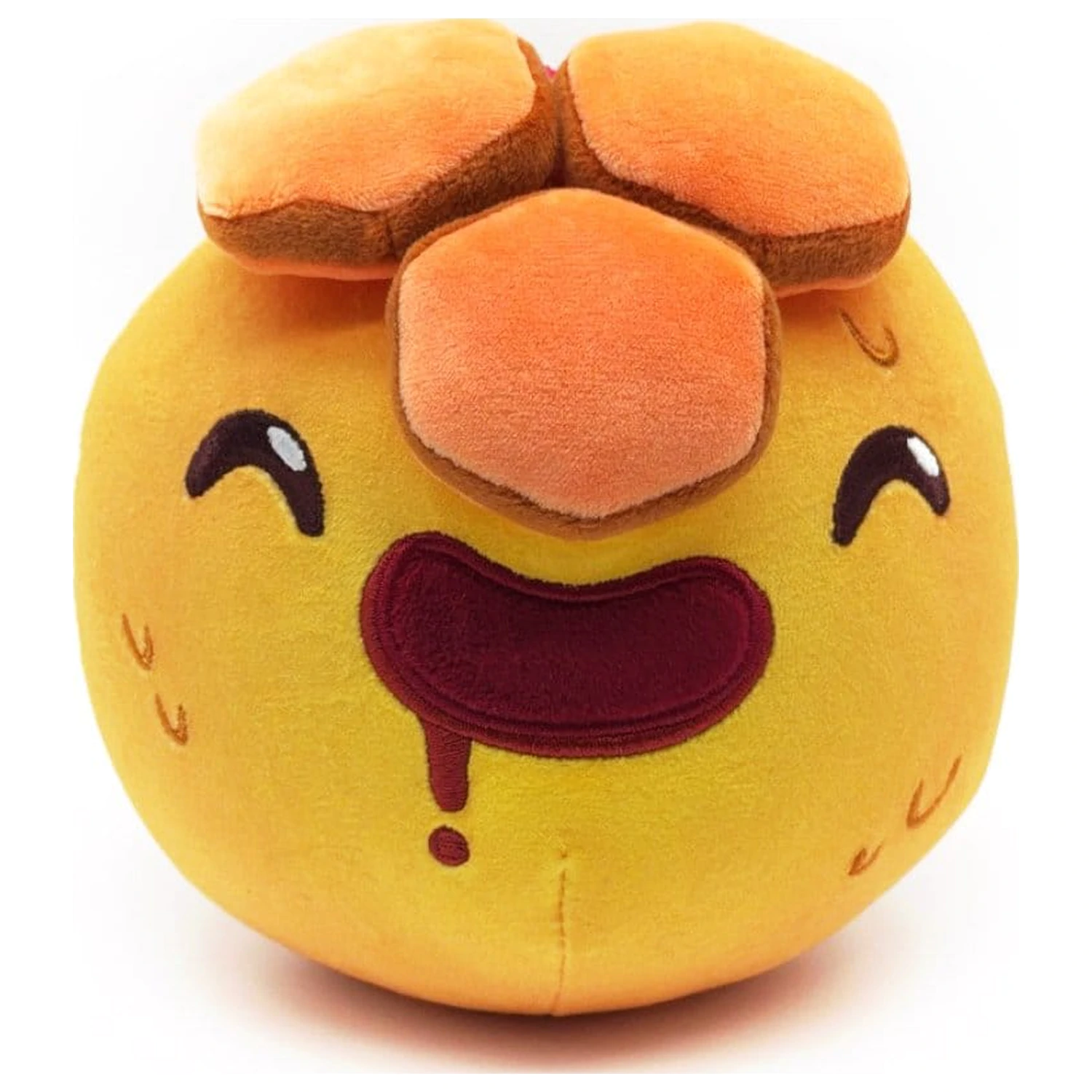 Slime Rancher plišast obesek za ključe Honey Slime 13 cm fotografija izdelka
