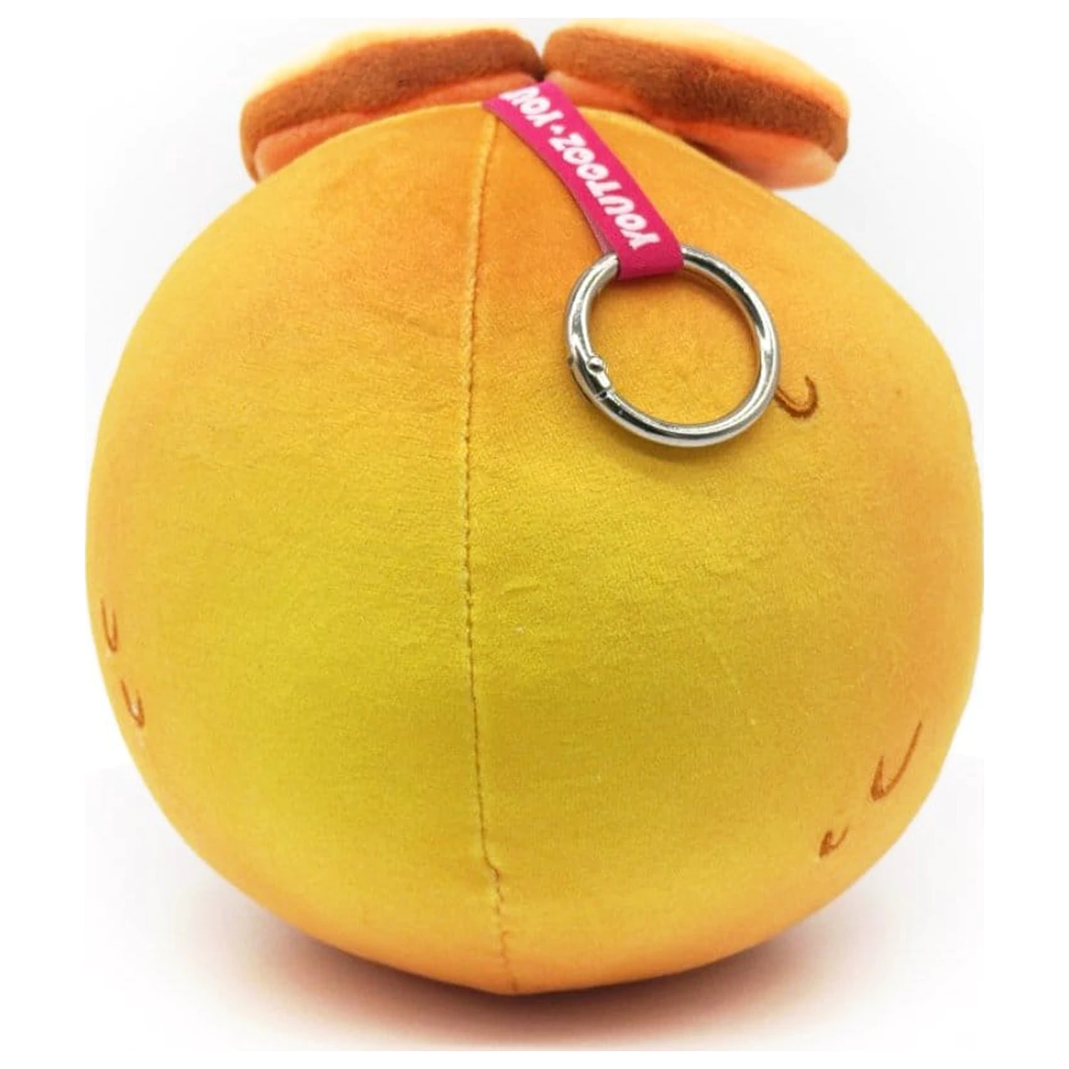 Slime Rancher plišast obesek za ključe Honey Slime 13 cm fotografija izdelka