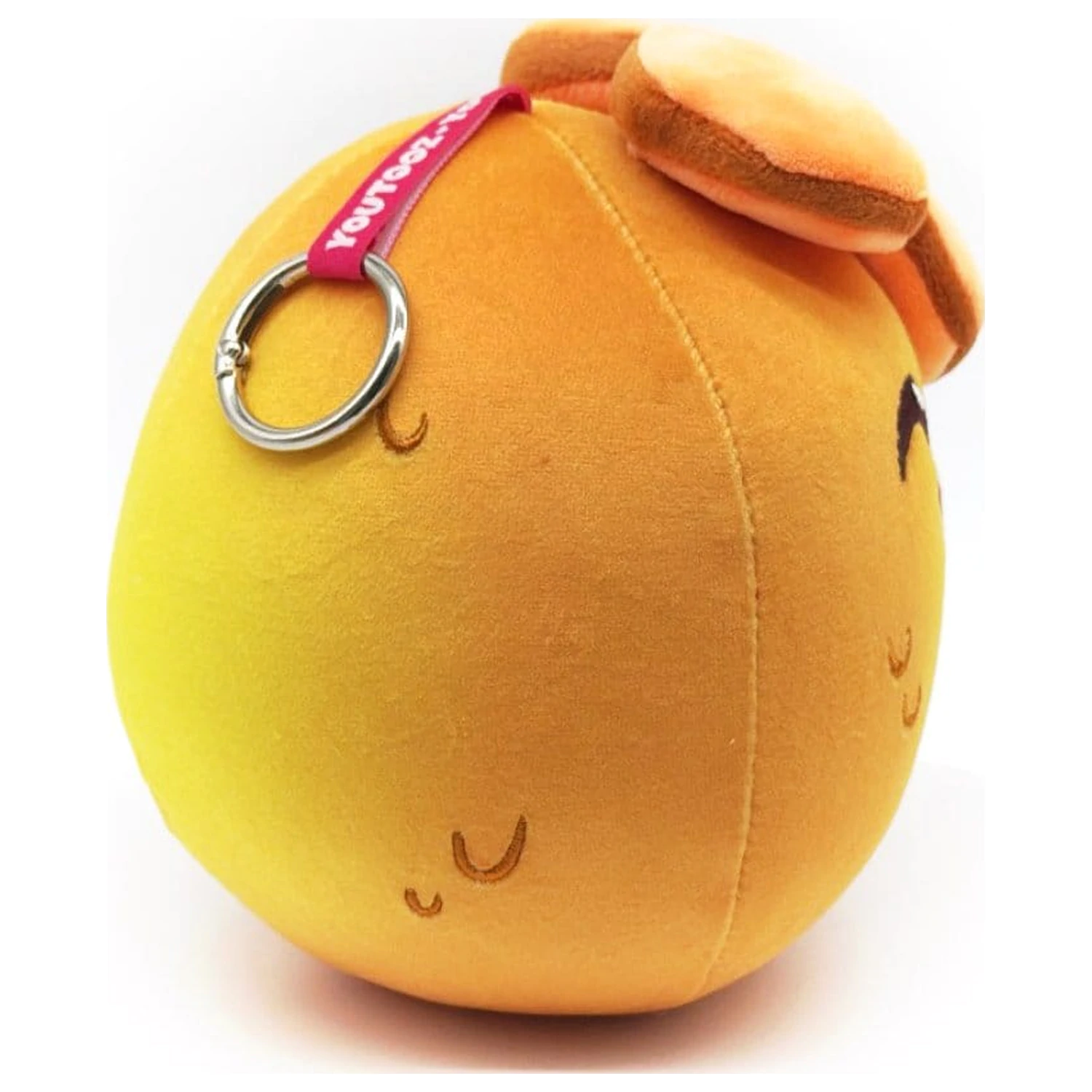 Slime Rancher plišast obesek za ključe Honey Slime 13 cm fotografija izdelka