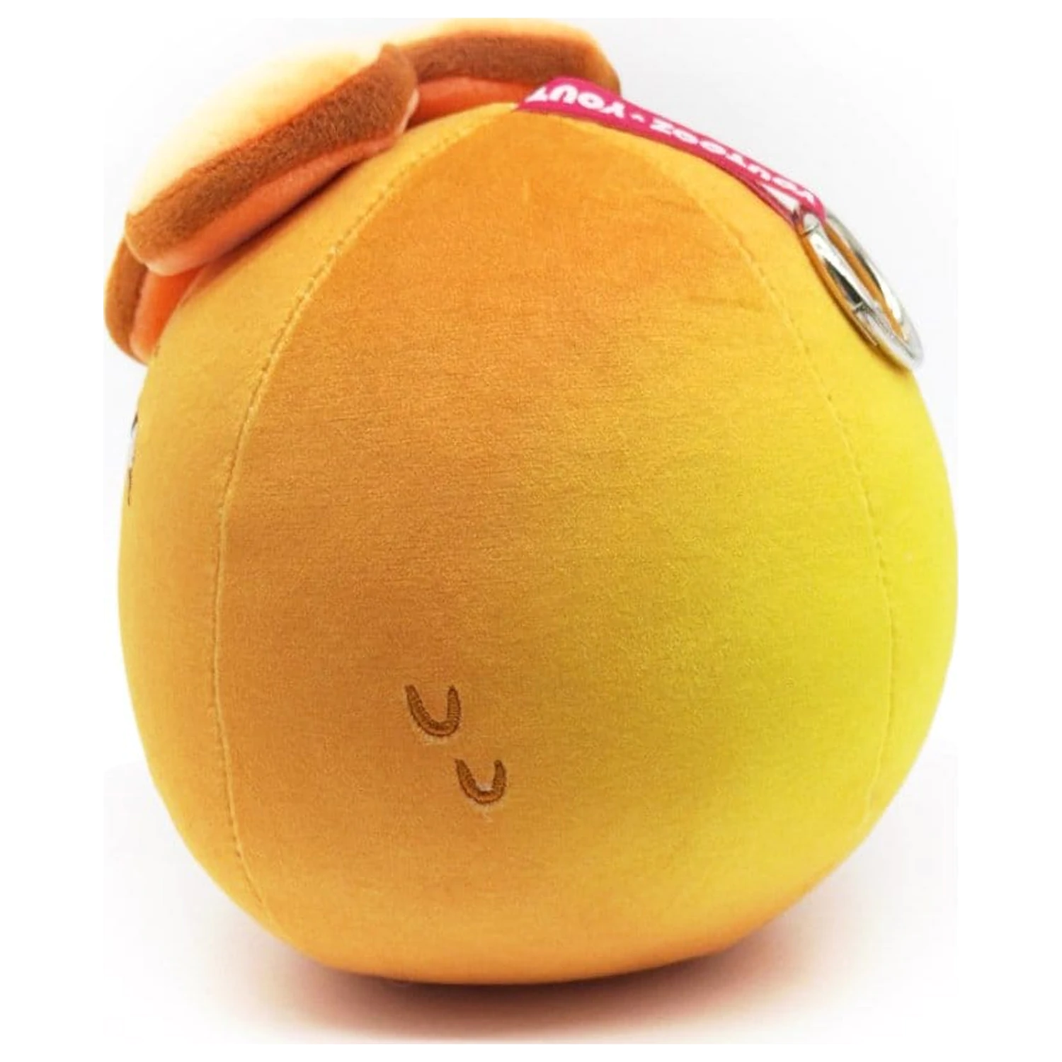 Slime Rancher plišast obesek za ključe Honey Slime 13 cm fotografija izdelka