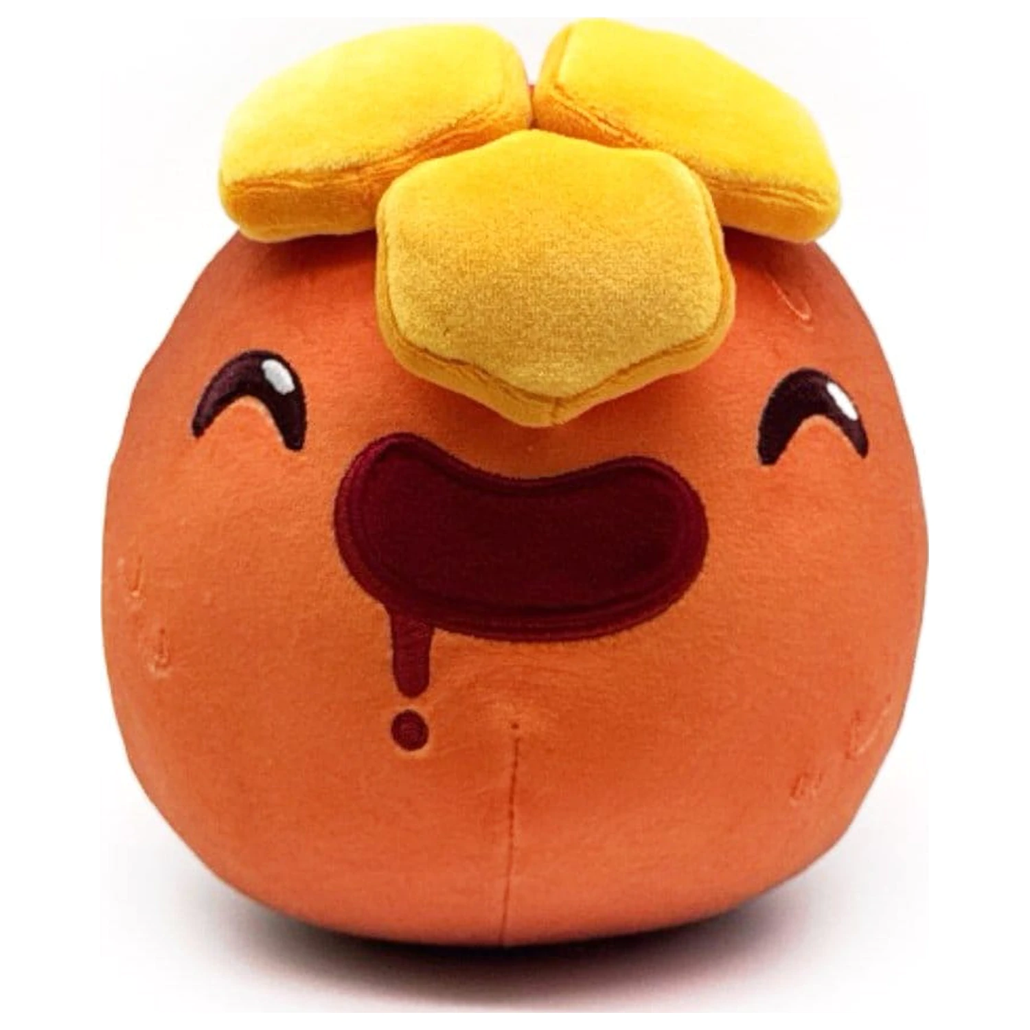 Slime Rancher plišast obesek za ključe Radiant Honey Slime 13 cm fotografija izdelka