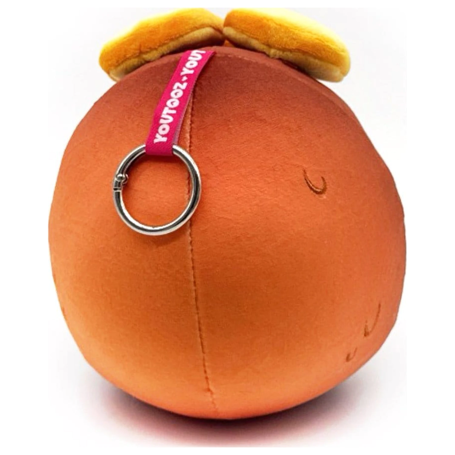 Slime Rancher plišast obesek za ključe Radiant Honey Slime 13 cm fotografija izdelka