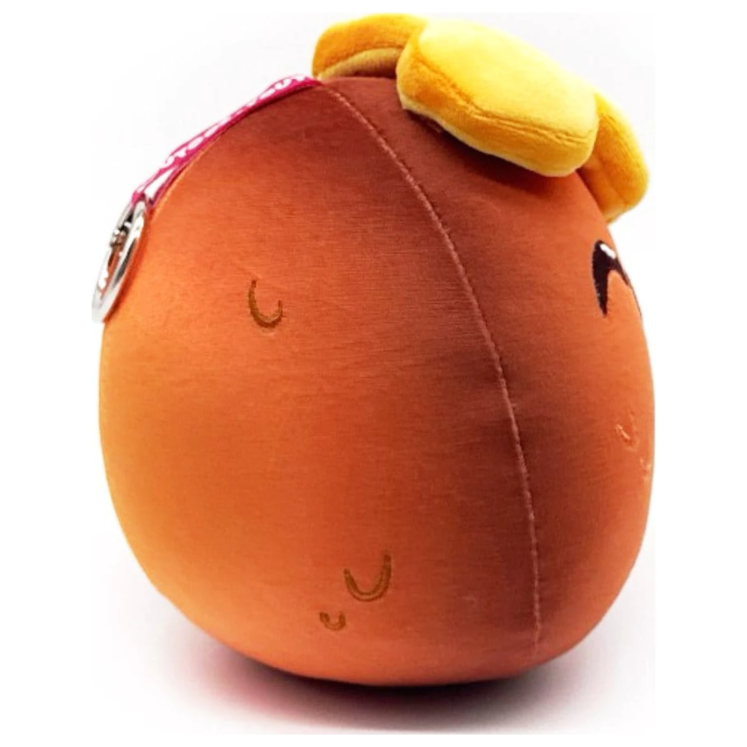 Slime Rancher plišast obesek za ključe Radiant Honey Slime 13 cm fotografija izdelka