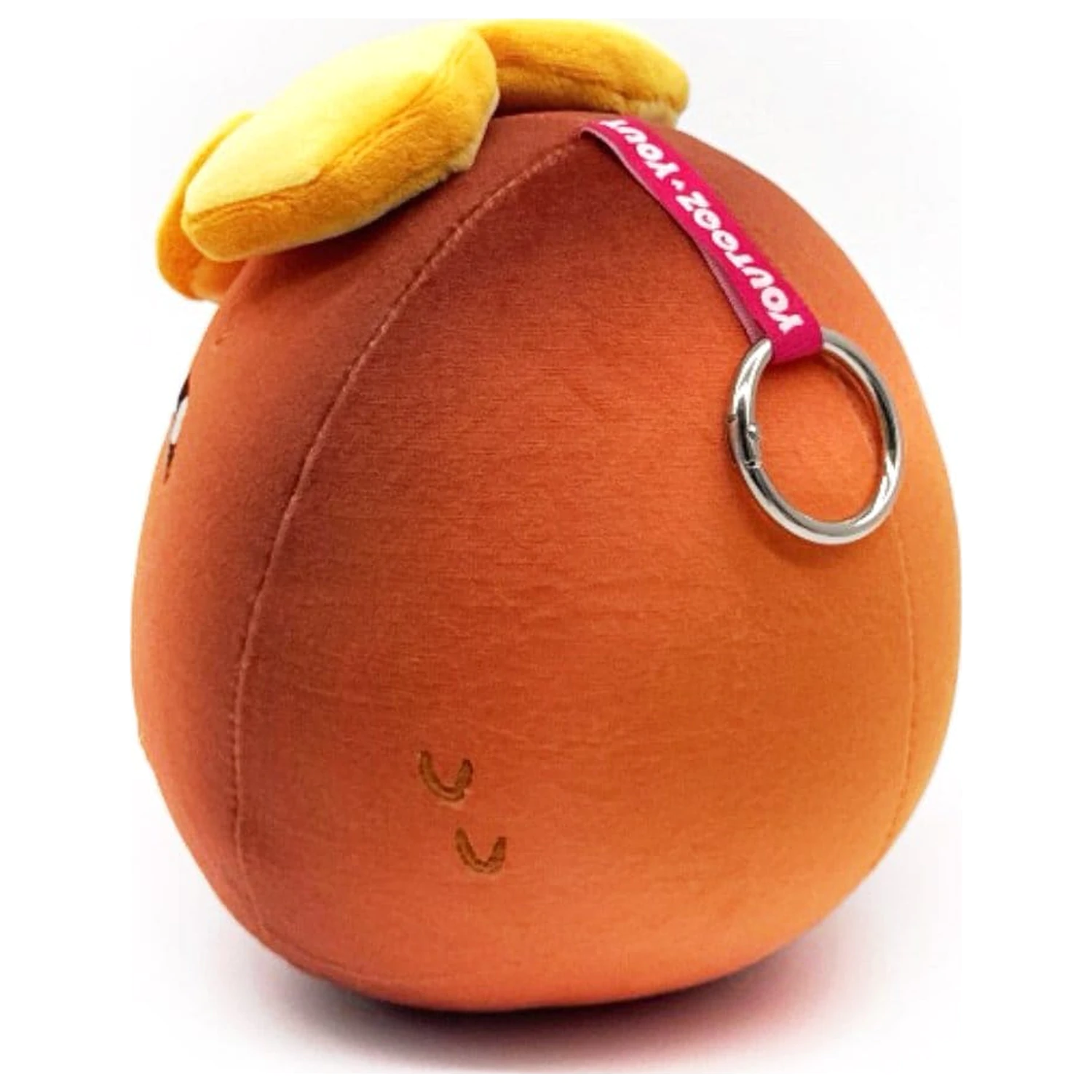 Slime Rancher plišast obesek za ključe Radiant Honey Slime 13 cm fotografija izdelka