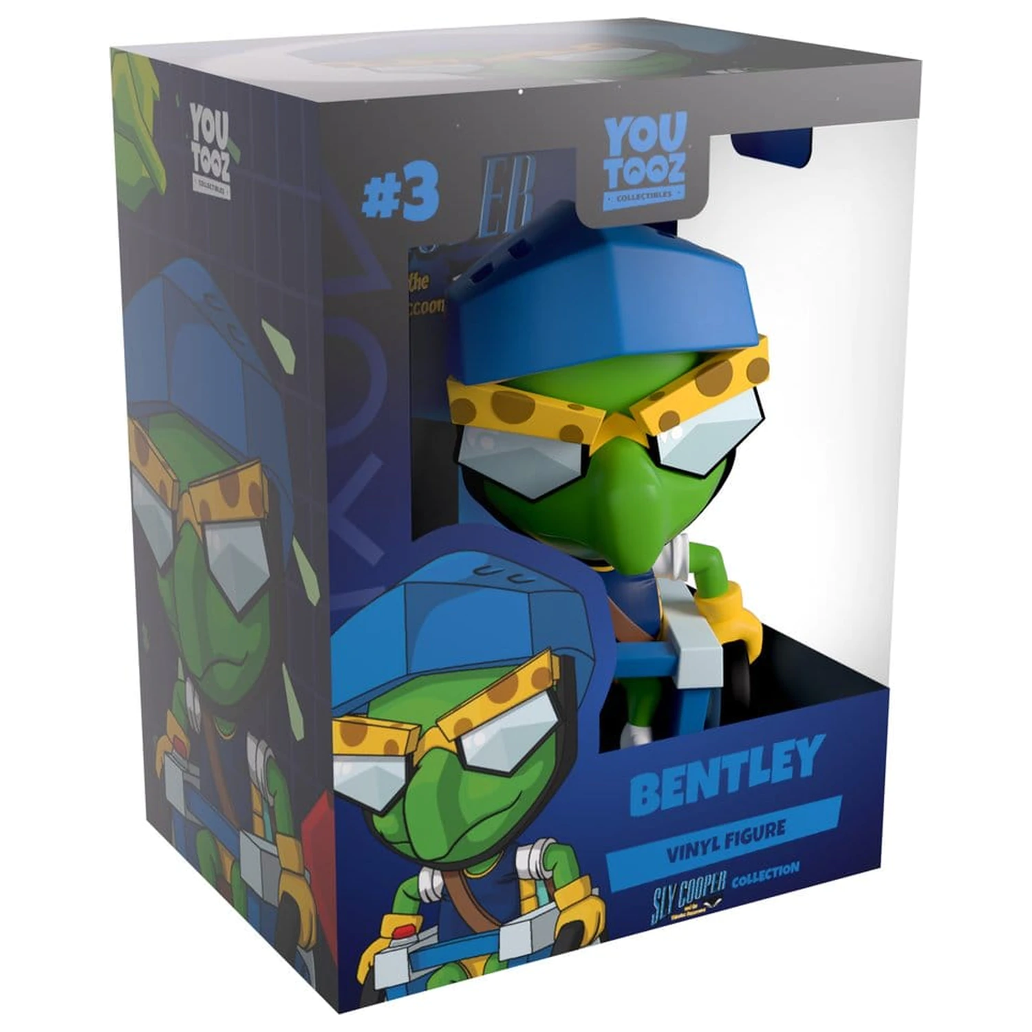Sly Cooper Vinyl figurica Bentley 10 cm fotografija izdelka