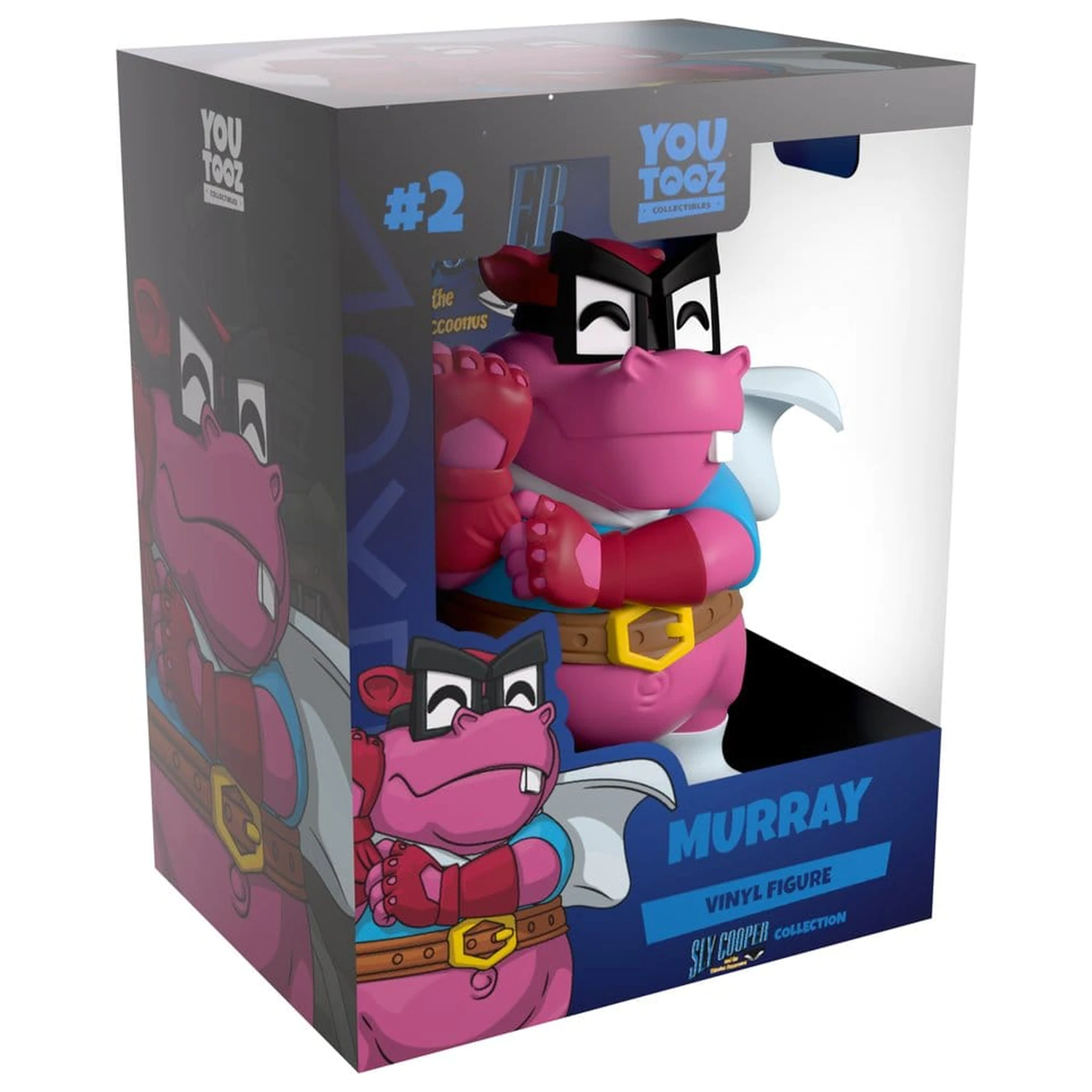 Sly Cooper vinilna figura Murray 11 cm fotografija izdelka